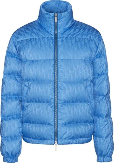 blaue dior jacke|Jacke Dior Oblique Seidentwill in Blau .